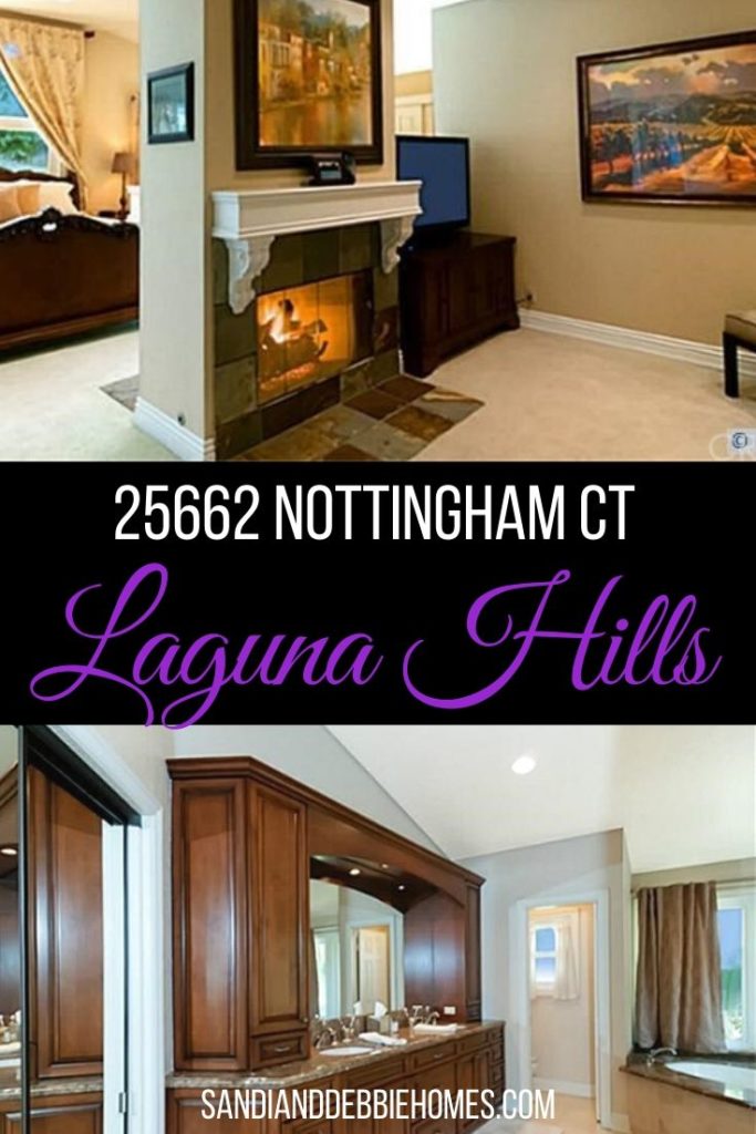 You can discover the magic of 25662 Nottingham Ct in Laguna Hills through the attention to detail that went into building the home. 