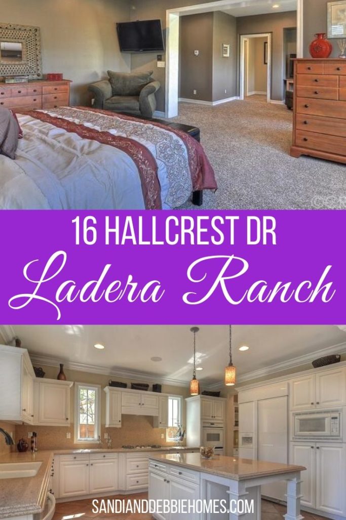 Welcome home to 16 Hallcrest Dr in Ladera Ranch, one of the most sought after communities out of all of the most sought after counties in Orange County.