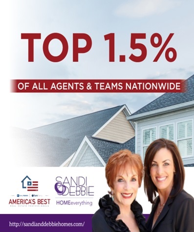 About Sandi Clark and Debbie Miller Top 1.5% of All Agents & Teams Nationwide