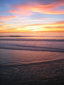 surfin' sunset