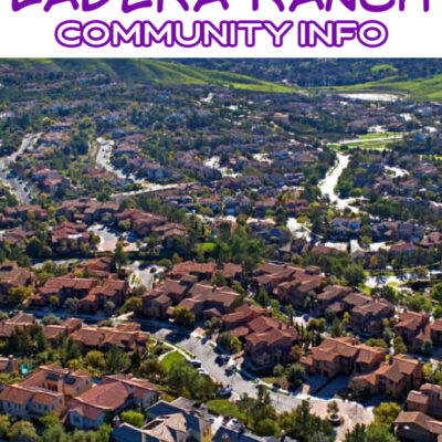 Ladera Ranch California Community Information