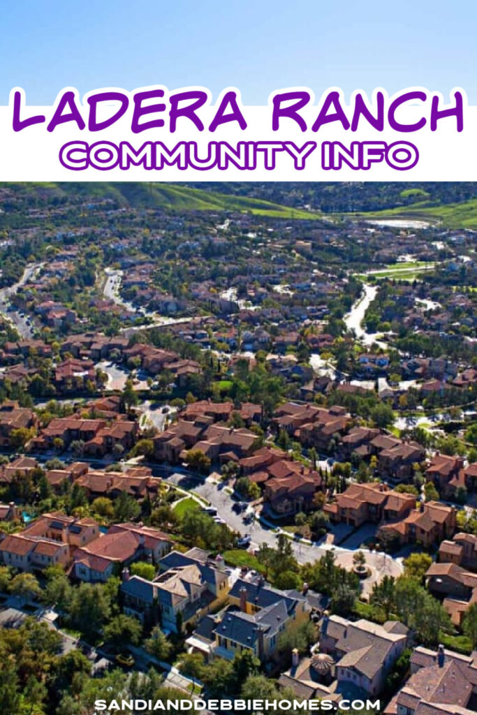 Looking for Ladera Ranch California community information? We are your number one resource for the community and are here to answer your questions.
