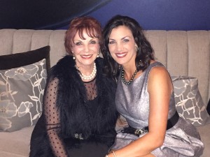 Sandi Clark and Debbie Miller Hall of Fame Dinner 2015