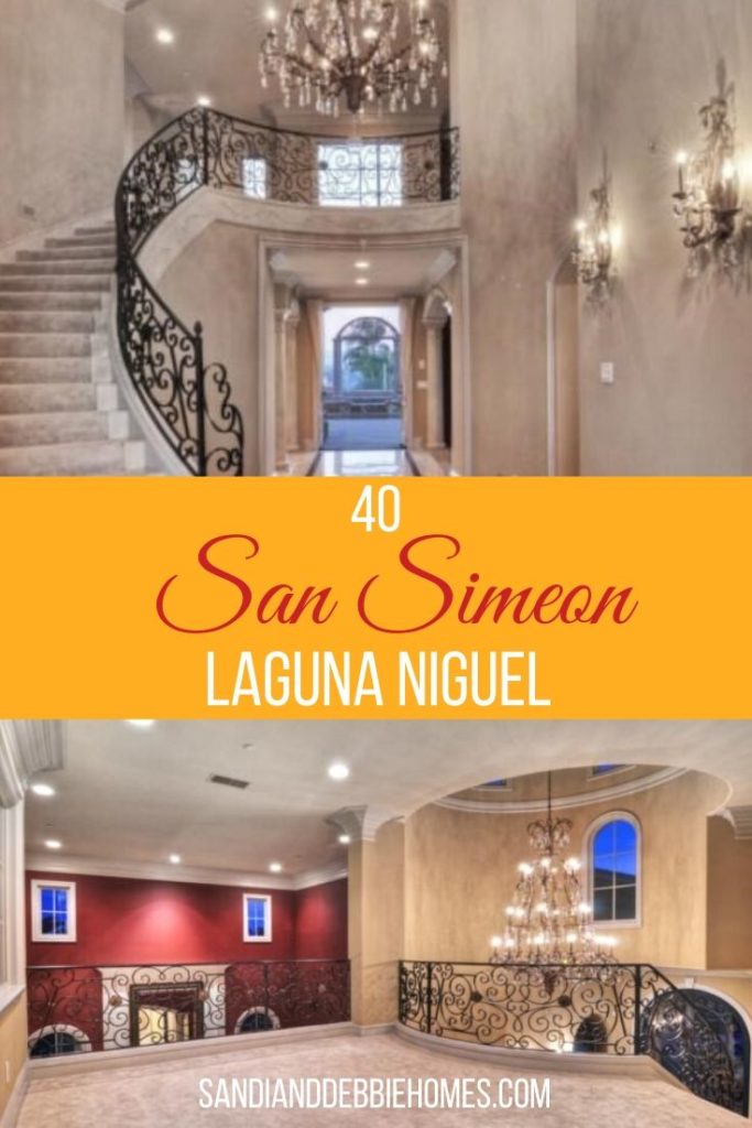 40 San Simeon Laguna Niguel has so much to offer both inside and out that it becomes clear it is a luxurious home from end to end. 
