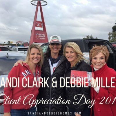 Sandi Clark and Debbie Miller Client Appreciation Day 2017