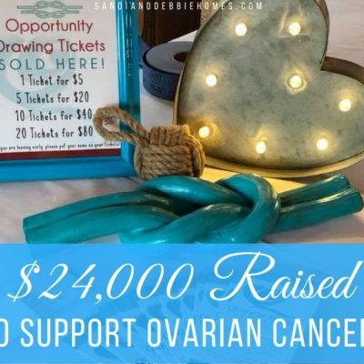 $24,000 Raised by Orange County Sisters for Ovarian Cancer