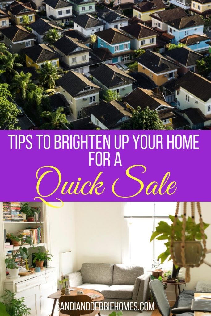 Use the best tips to brighten up your home for a quick sale so that you won’t have long to stress about the closing of a deal.