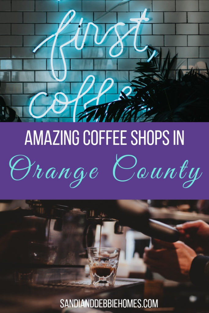 Try one of the many different coffee shops in Orange County, especially the ones you haven't tried before so you can learn what good coffee really is like.
