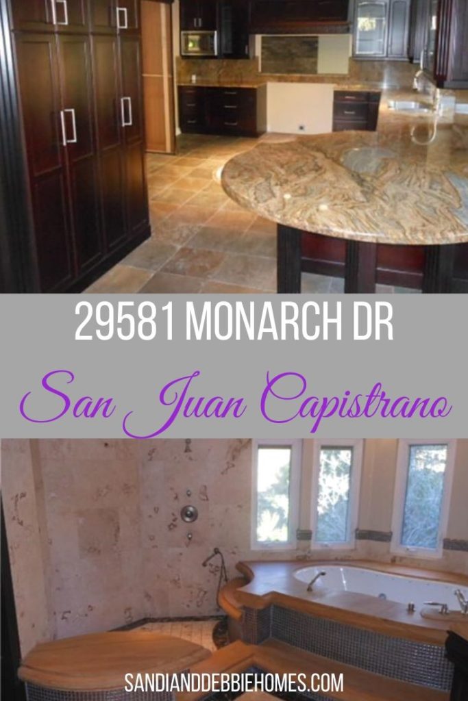 Learn about the history as well as the future while you live in your dream home at 29581 Monarch Dr in San Juan Capistrano.