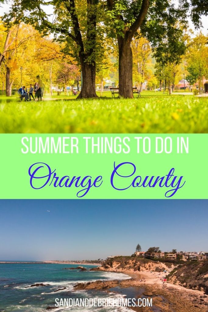 Find out why so many people come to visit Orange County during summer by doing the best things to do in summer in Orange County. 