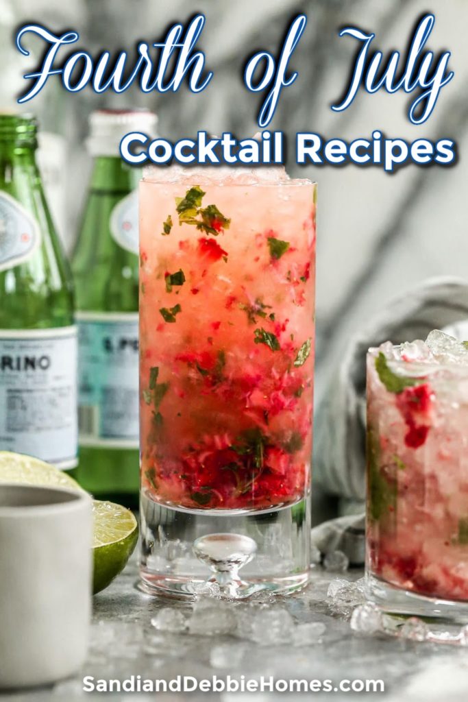 Having the best Fourth of July cocktail recipes for your Independence Day celebrations in Orange County will take it over the top.