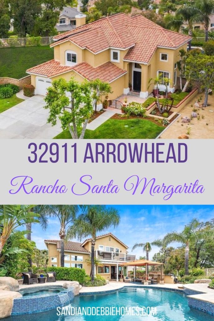 Welcome to 32911 Arrowhead in Rancho Santa Margarita where views are just the beginning of the many different enjoyable aspects of the home. 