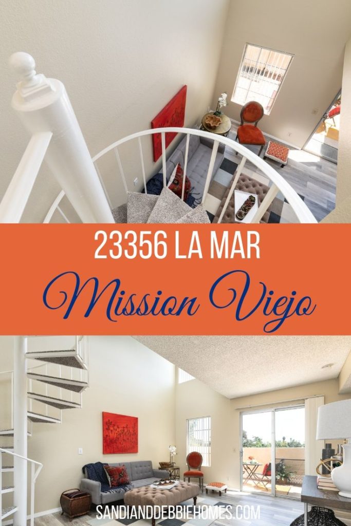 You can discover what it means to be part of an Orange County community in your new home at 23356 La Mar Mission Viejo Unit B. 