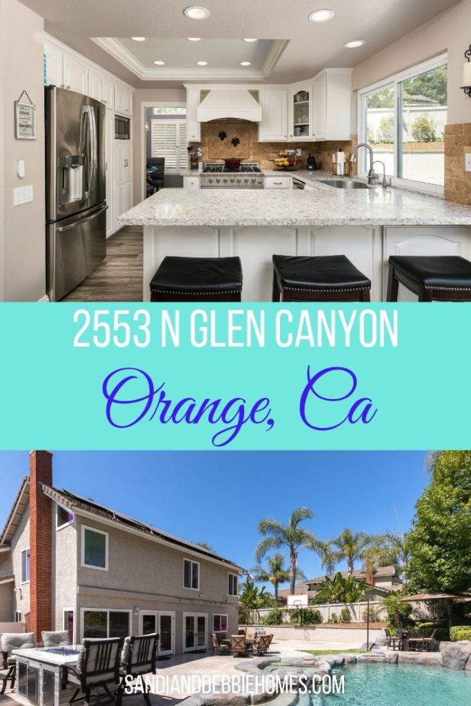 There are houses and then there are dream homes and 2553 N Glen Canyon Orange CA is a dream home with so much to discover.