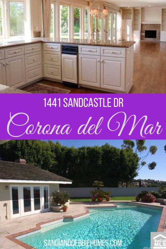You may find that your dream home has already been built and carries 1441 Sandcastle Dr in Corona del Mar as the address. 