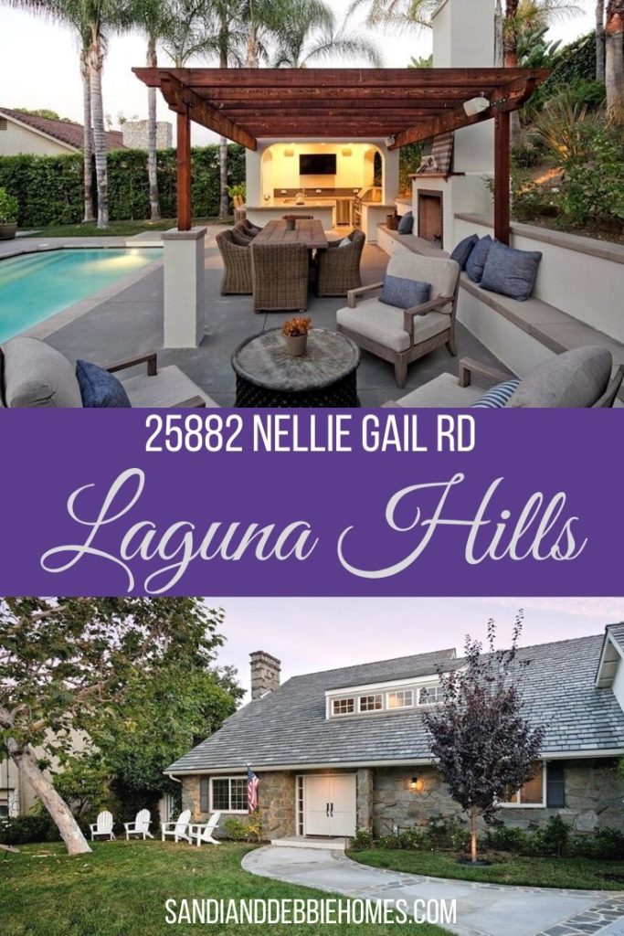 The address of a house doesn’t tell you everything you need to know, especially at 25882 Nellie Gail Rd in Laguna Hills, CA.