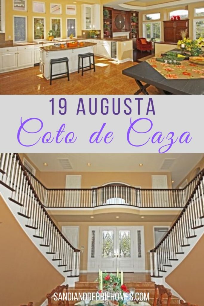 Head through the front doors of 19 Augusta in Coto de Caza to discover the power of a house when you turn it into a home.