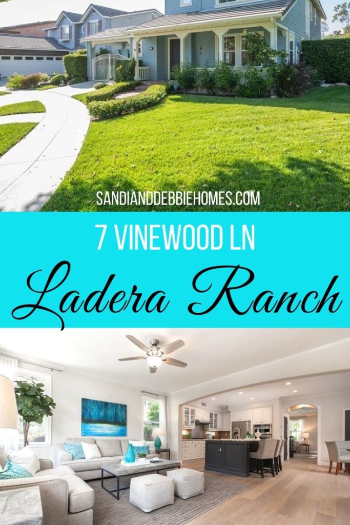 Find what you search for at 7 Vinewood Ln in Ladera Ranch which is one of the most sought after homes in the community of Ladera Ranch.
