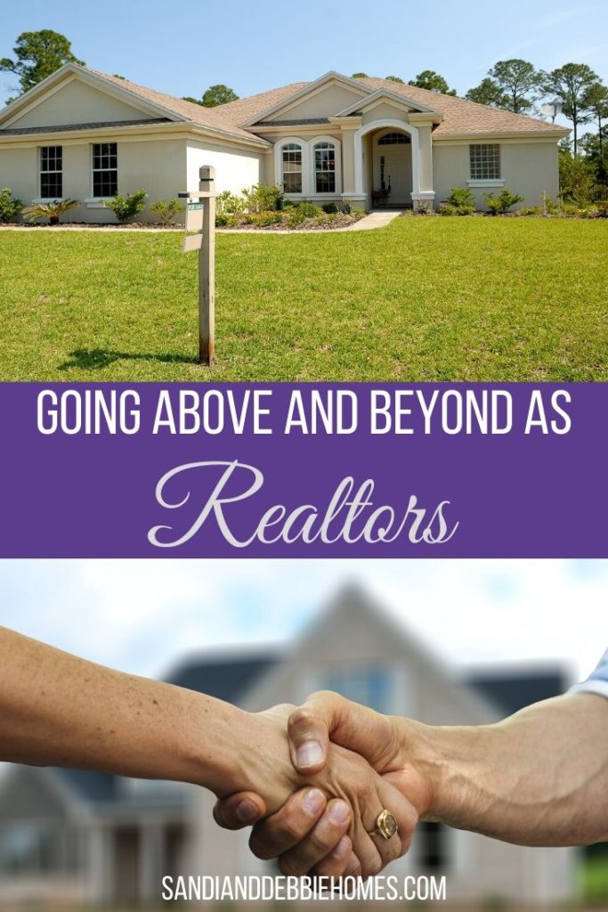 Going above and beyond as realtors is the most important aspect of helping people change their lives in the best ways possible. 