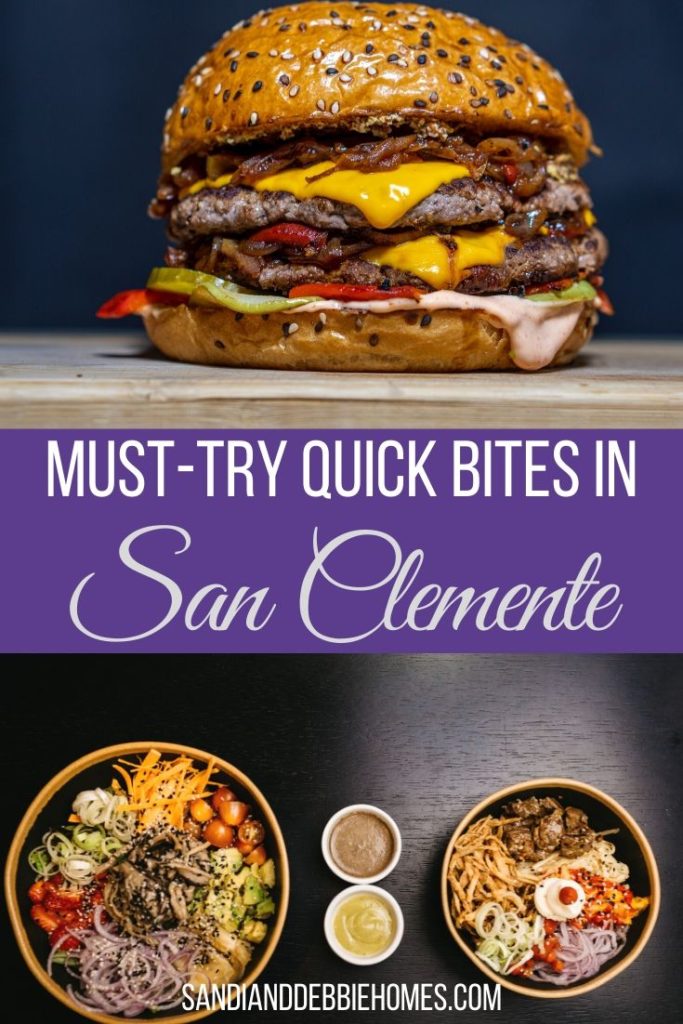 The best quick bite restaurants in San Clemente can help you keep it moving but also fill you up with the best food in Orange County. 