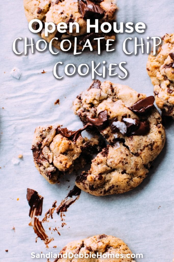 Greet your guests with some of the best open house chocolate chip cookie recipes and make them feel at home in their future home. 