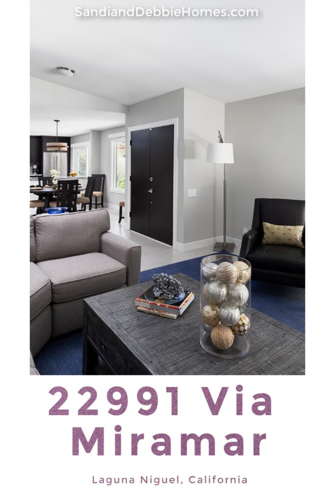 Discover everything that a newly remodeled home in Orange County has to offer at 22991 Via Miramar Laguna Niguel; your new dream home. 