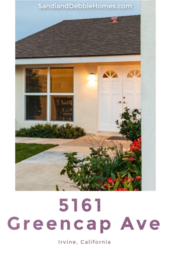 You will find that your dream home has already been built at 5161 Greencap Ave in Irvine, California where community is everything. 