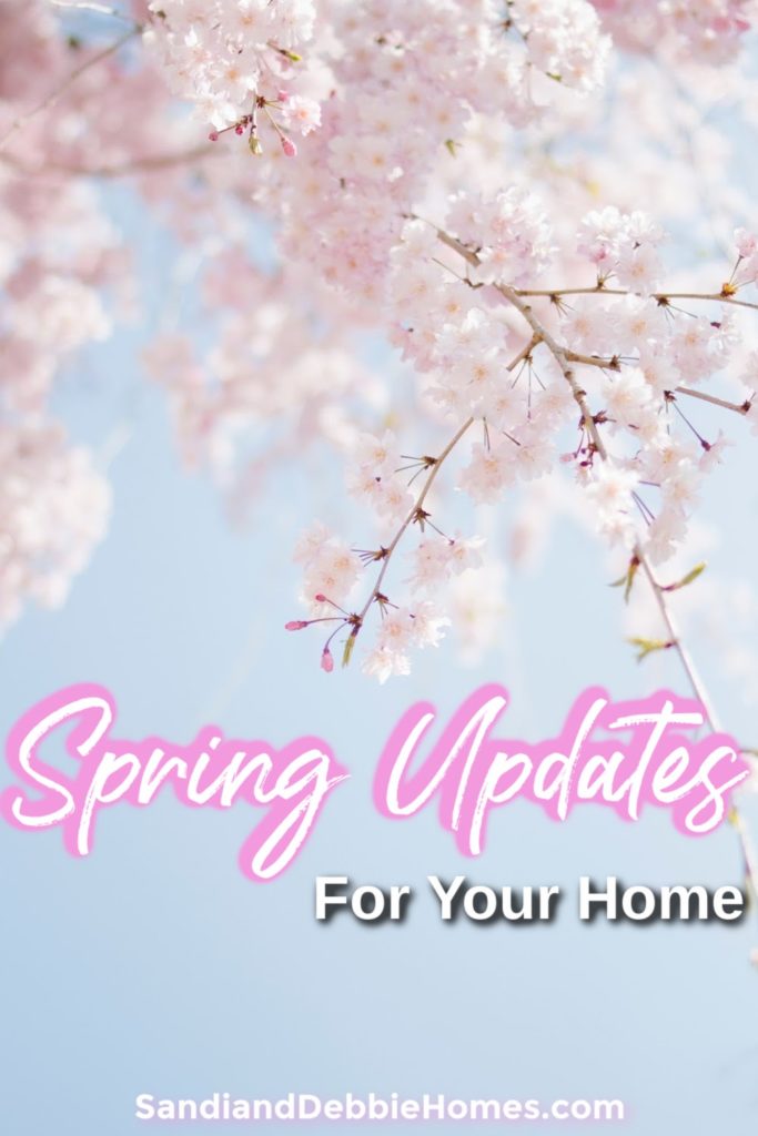 Spring updates for your home can help you bring the colors of nature indoors in beautiful ways that incorporate the season.