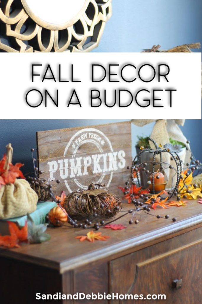 Bring the season indoors with fall decorating tips on a budget and find even more ways to express your love of the seasons.