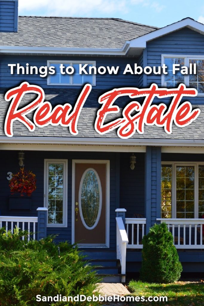 There are many different things to know about selling your home in the fall that will help you complete the sale and walk away happy.
