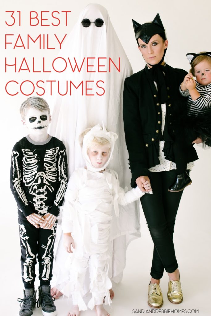 The best family Halloween costumes can help ensure that you and your family have the most unique costumes on the block.