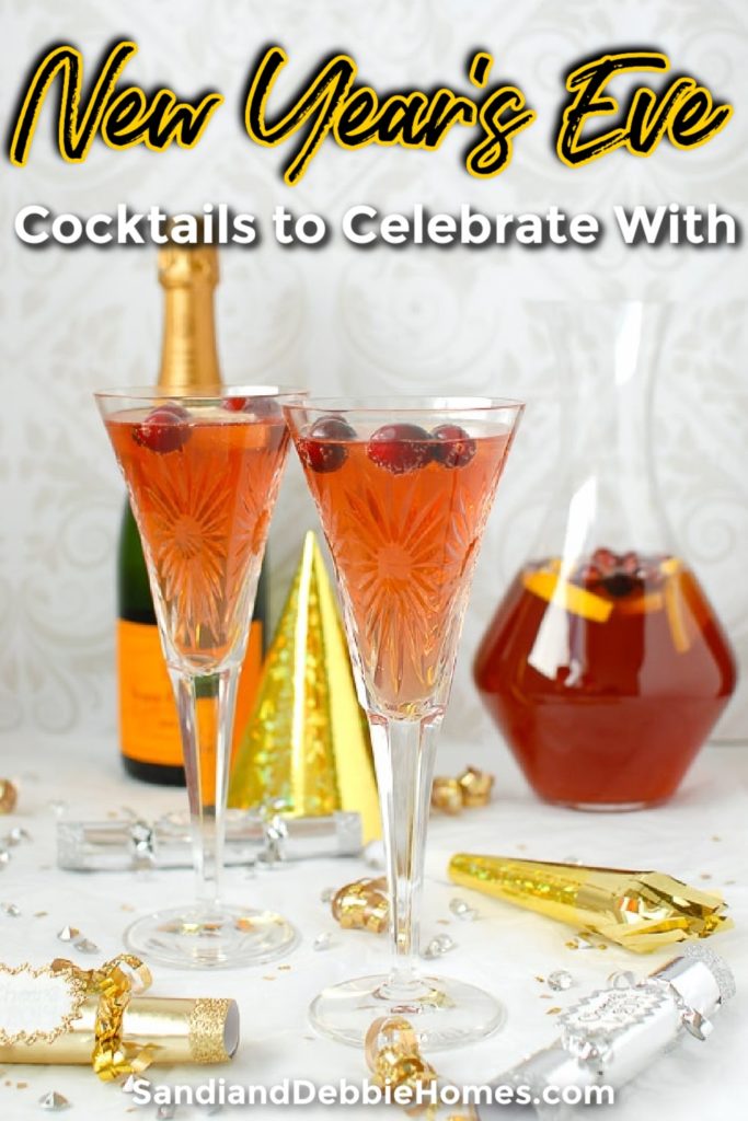 The best New Year’s Eve cocktails can be made with champagne, but you don’t have to stick to just champagne.