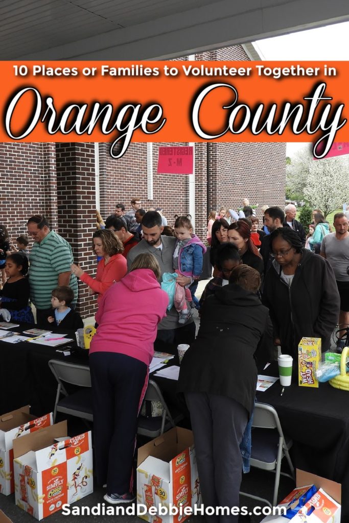 The best places to volunteer as a family in Orange County California will help you bond, grow together, and help your community.