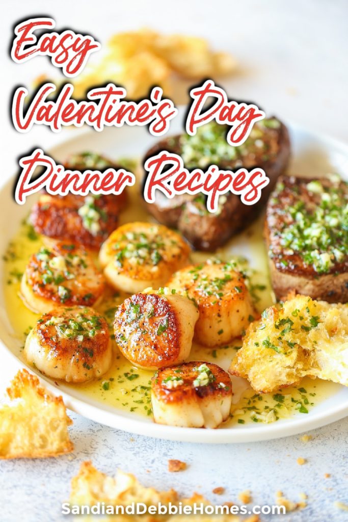 The best recipes for Valentine’s Day dinners can help you make an impressive meal from scratch, making dinner even more special.