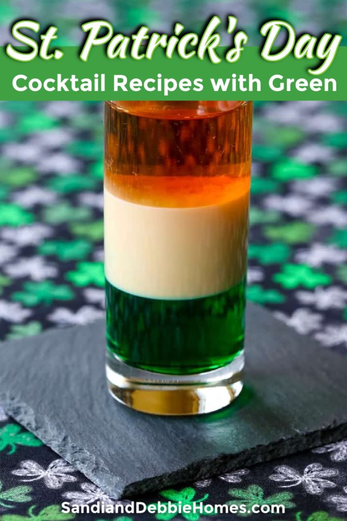 St. Patrick’s Day green cocktails are filled with flavor, can be made in different ways, and help you kick off spring the right way.