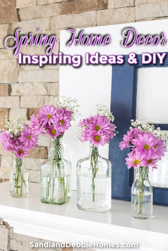 The best spring home decor inspiration ideas can help you create your own spring style for every room in your home.
