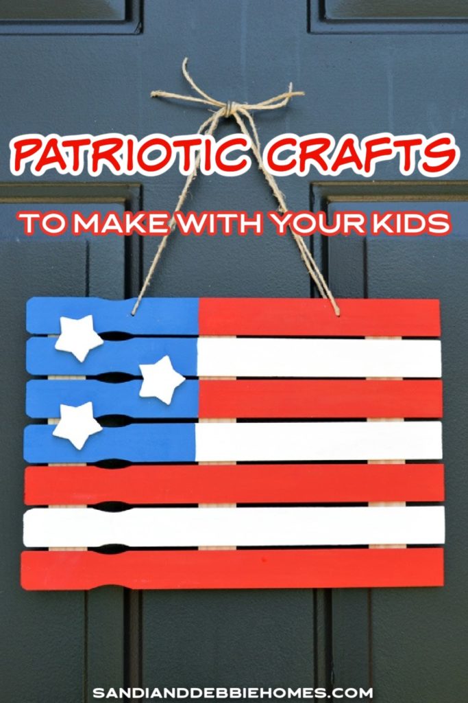 Take some DIY patriotic crafts to make with your kids as an opportunity to teach, learn, and express your love for your country.
