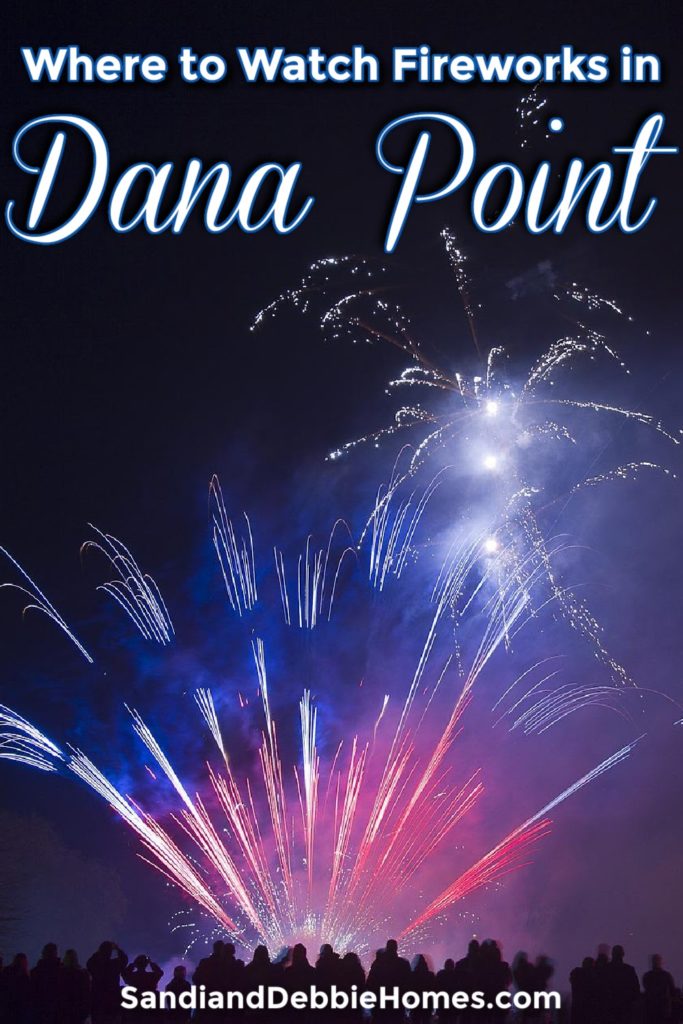 There are a few different places where to watch fireworks in Dana Point and each of those places offer the best views in the city.