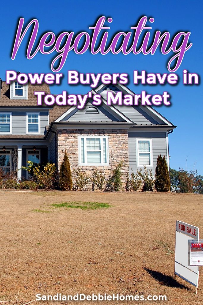 Buyers want to know how much negotiating power they have in today's housing market and rightfully so. The answer is promising.
