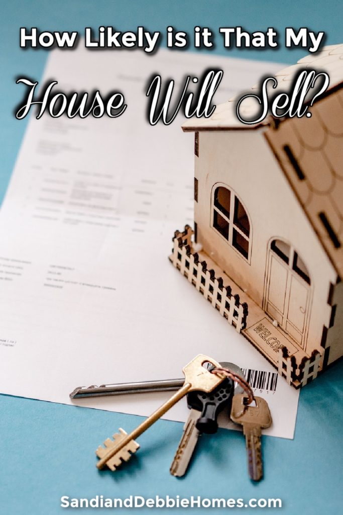 How likely is it that my house will sell? That's the one question every seller or possible seller wants answered.
