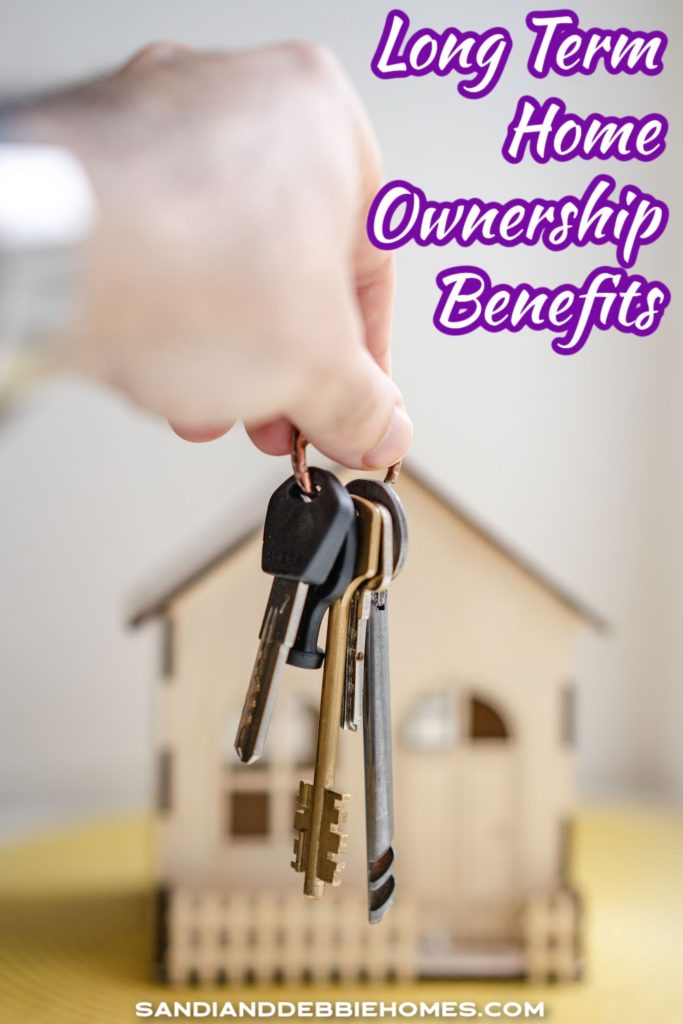 Owning a home seems like a great benefit all on its own but there are more benefits that come with long-term home ownership.
