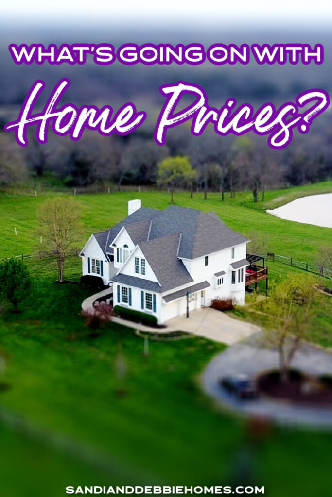 You may be wondering what's going on with home prices. But there isn't a quick and simple answer, it helps to look deeper into the market.